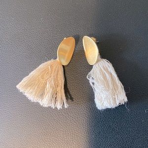 Madewell tassel earrings